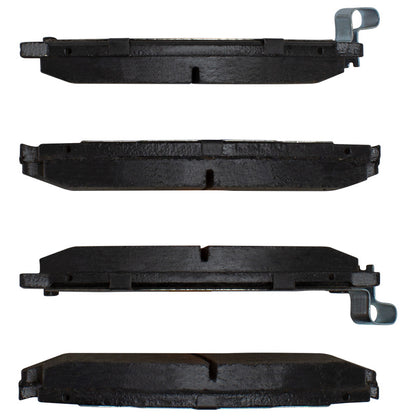 DFC 84-89 Toyota Van Wagon Front 4000 Hybridynamic Brake Pads