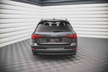 Maxton Design Audi A4 B9 Avant Rear Side Splitters