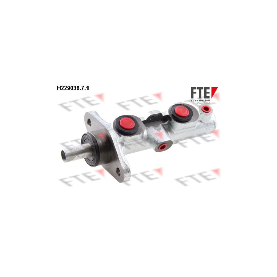 FTE H229036.7.1 Brake Master Cylinder for Honda CIVIC