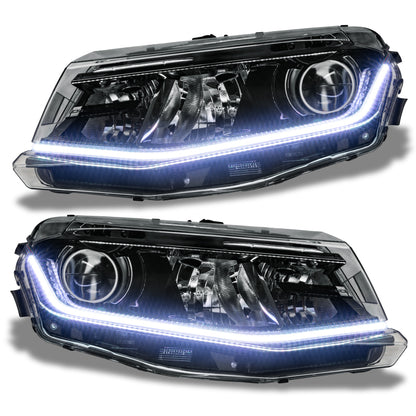 ORACLE Lighting Oracle 16-21 Chevy Camaro Surface Mount DRL Modules - ColorSHIFT w/ Simple Controller