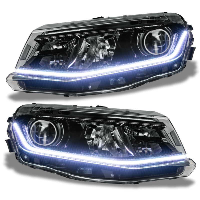 ORACLE Lighting Oracle 16-21 Chevy Camaro Surface Mount DRL Modules - ColorSHIFT w/ BC1 Controller