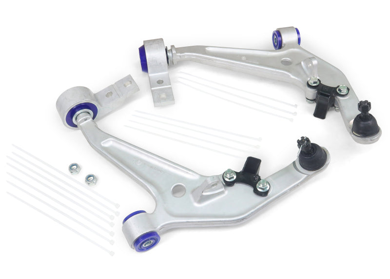 SuperPro Front Lower Complete Alloy Control Arm Kit