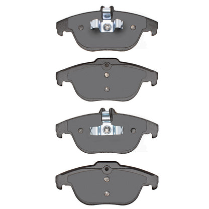 R1 Concepts R1 08-17 Mercedes-Benz E300 Rear R1 Ceramic Brake Pads