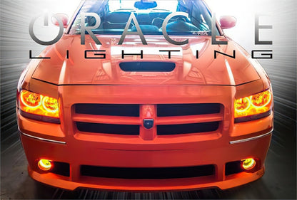 ORACLE Lighting Oracle Dodge Magnum 08 Halo Kit - ColorSHIFT