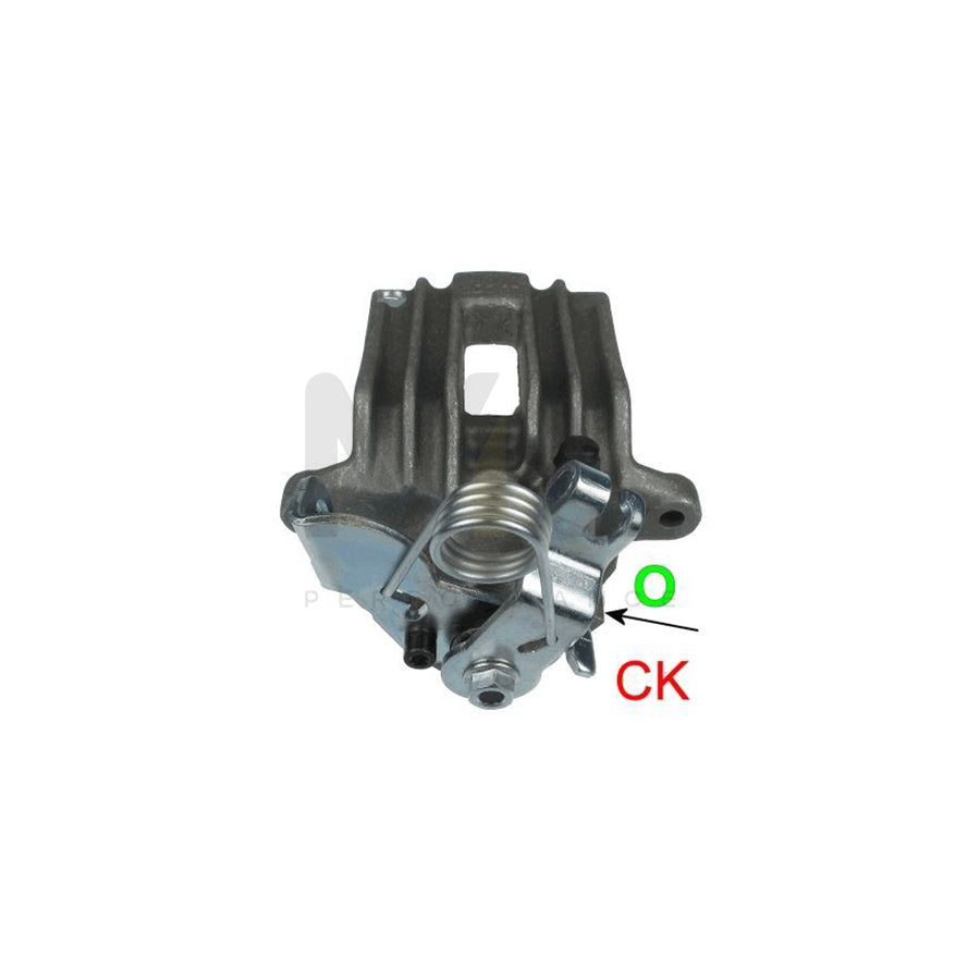 TEXTAR 38047900 Brake Caliper without holder