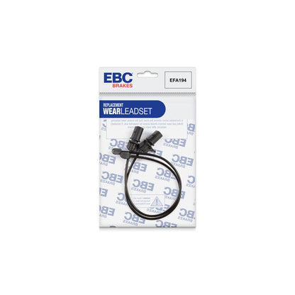 EBC EFA194 Audi Bentley VW Front Wear Leads - Akebono Caliper