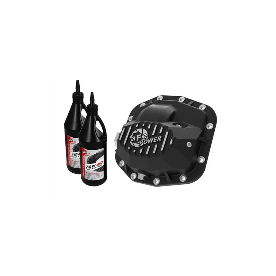 aFe 46-71011B Differential Cover Jeep Wrangler (JL) 18-21 L4-2.0L (T)/ V6-3.6L (Dana M186)