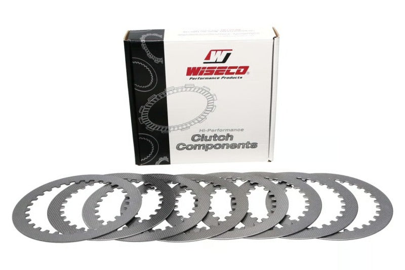 Wiseco Clutch Plate Kit - 8 Steel Clutch Basket