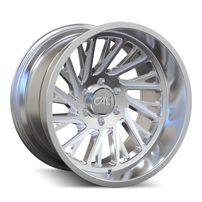 Cali Off-Road 9114 Purge 20x10 / 6x139.7 BP / -25mm Offset / 106mm Hub Polished Wheel