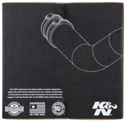 K&N Engineering K&N 03-06 350z Polished Typhoon Short Ram Intake