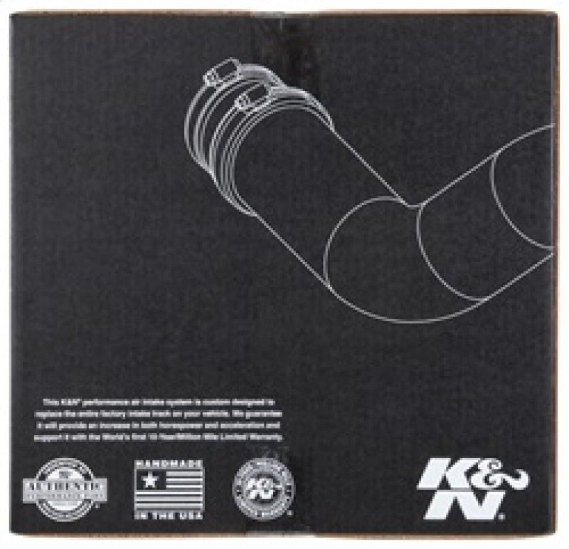 K&N Engineering K&N 05-09 Ford Mustang V6 4.0L  Polished Typhoon Short Ram Intake