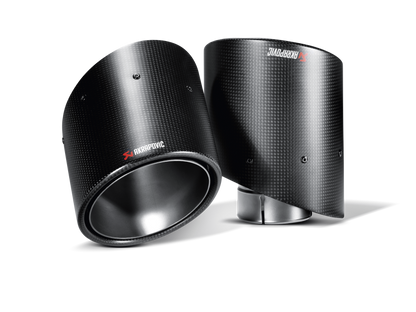 Akrapovic 09-20 Nissan 370Z Tail Pipe Set (Carbon)