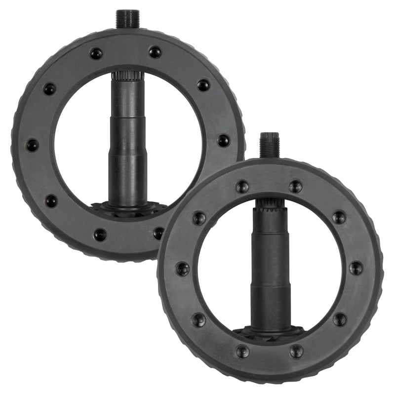 Yukon Gear & Axle Yukon Gear Ring & Pinion Gear Kit Front & Rear for Toyota 8/7.5R Diff (w/Factory Locker) 5.29 Ratio