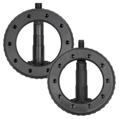 Yukon Gear & Axle Yukon Gear Ring & Pinion Gear Kit Front & Rear for Toyota 8/7.5R Diff (w/Factory Locker) 5.29 Ratio