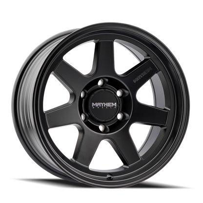 Mayhem 8307 Convoy 17x9 / 6x139.7 BP / -6mm Offset / 106mm Hub Satin Black Wheel