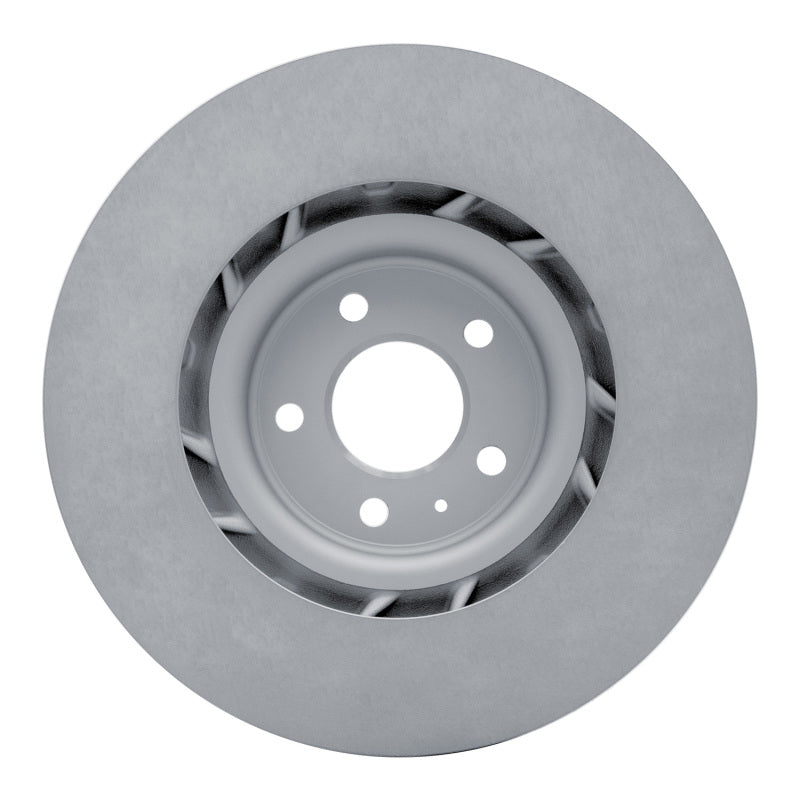 DFC 15-23 Porsche Macan Right Front Slotted Hi-Carbon Alloy Geomet Coated Rotor