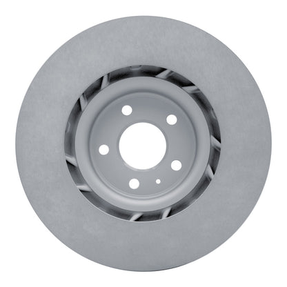 DFC 15-23 Porsche Macan Right Front Slotted Hi-Carbon Alloy Geomet Coated Rotor