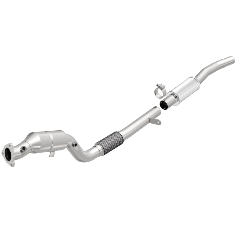 MagnaFlow Direct Fit Catalytic Converter 04-06 Audi A8 Quattro 4.2L