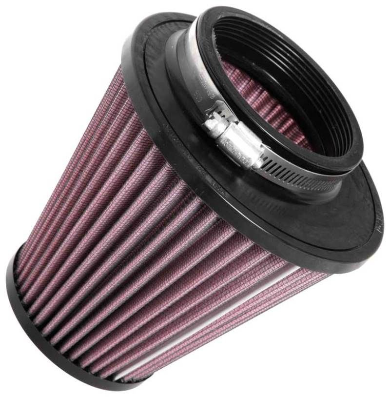 K&N Engineering K&N Universal Clamp-On Air Filter 3-1/4in FLG / 5-3/4in B / 3-1/2in T / 5-7/16in H