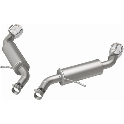 MagnaFlow 2016 Chevy Camaro 3.6L V6 Competition Axle Back w/ Dual Polished Tips