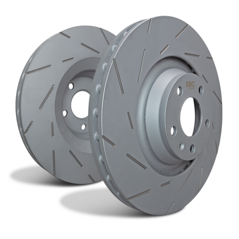 EBC 24-25 Subaru Crosstrek USR Slotted Rear Rotors