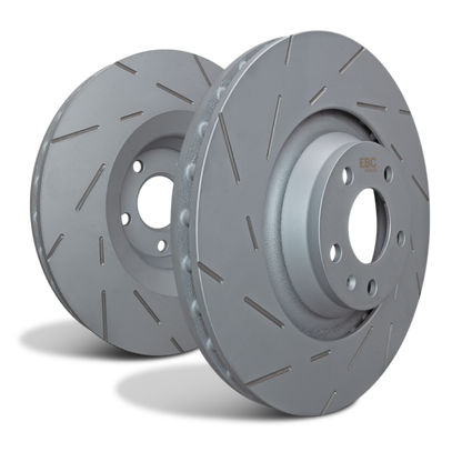 EBC 24-25 Subaru Crosstrek USR Slotted Rear Rotors