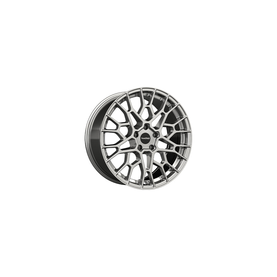 SuperMetal Cell 9x20 ET45 56222 Hyper Silver Wheel