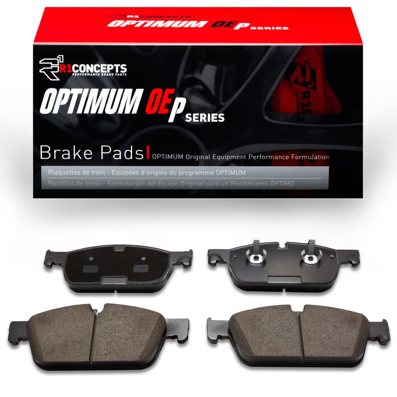 R1 Concepts R1 12-14 Mercedes-Benz ML550 Front Optimum OE Brake Pads