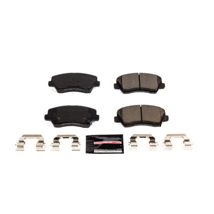 PowerStop Power Stop 2017 Hyundai Elantra GT Front Z23 Evolution Sport Brake Pads w/Hardware