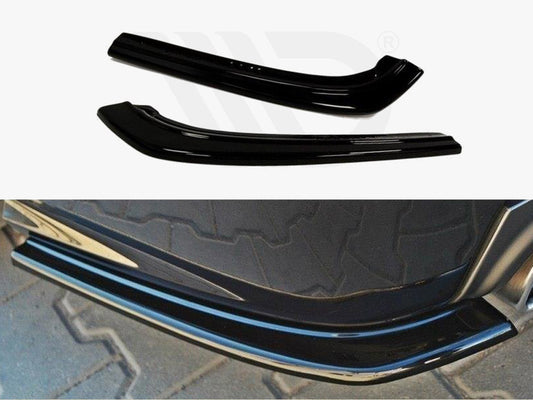 Maxton Design SA-9-3-TX-RSD1T Rear Side Splitters Saab 9-3 Turbo x | ML Performance UK Car Parts