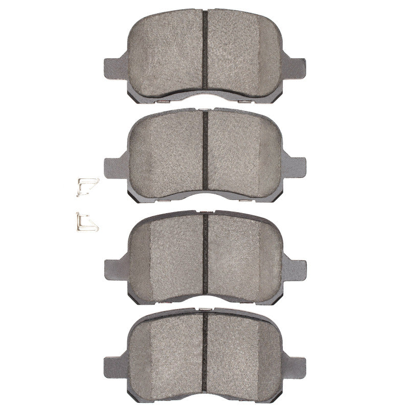 DFC 98-02 Chevrolet Prizm Front 5000 Advanced Ceramic Brake Pads