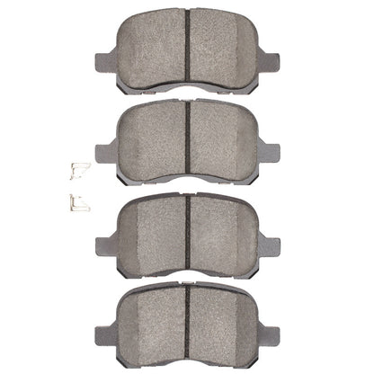 DFC 98-02 Chevrolet Prizm Front 5000 Advanced Ceramic Brake Pads