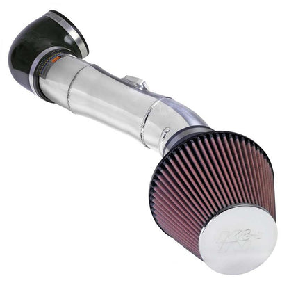 K&N Engineering K&N 05 Ford Mustang GT V8-4.6L Polished Typhoon Short Ram Intake