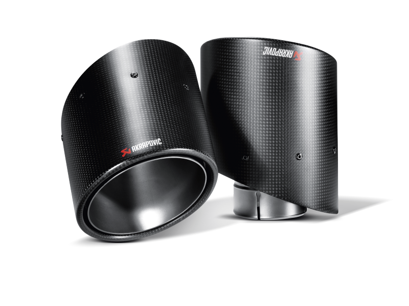 Akrapovic 09-20 Nissan 370Z Tail Pipe Set (Carbon)