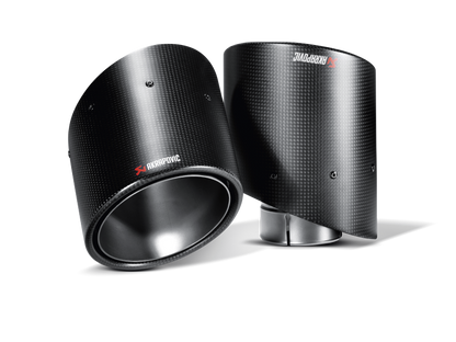 Akrapovic 09-20 Nissan 370Z Tail Pipe Set (Carbon)
