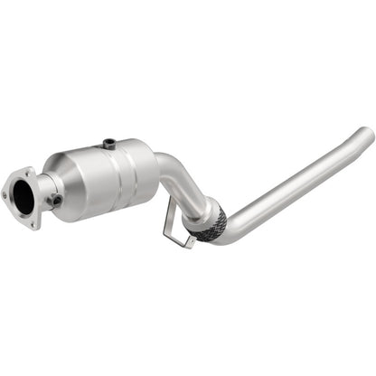MagnaFlow Direct Fit Catalytic Converter 02-05 Audi A4 Quat 3L Passenger Side