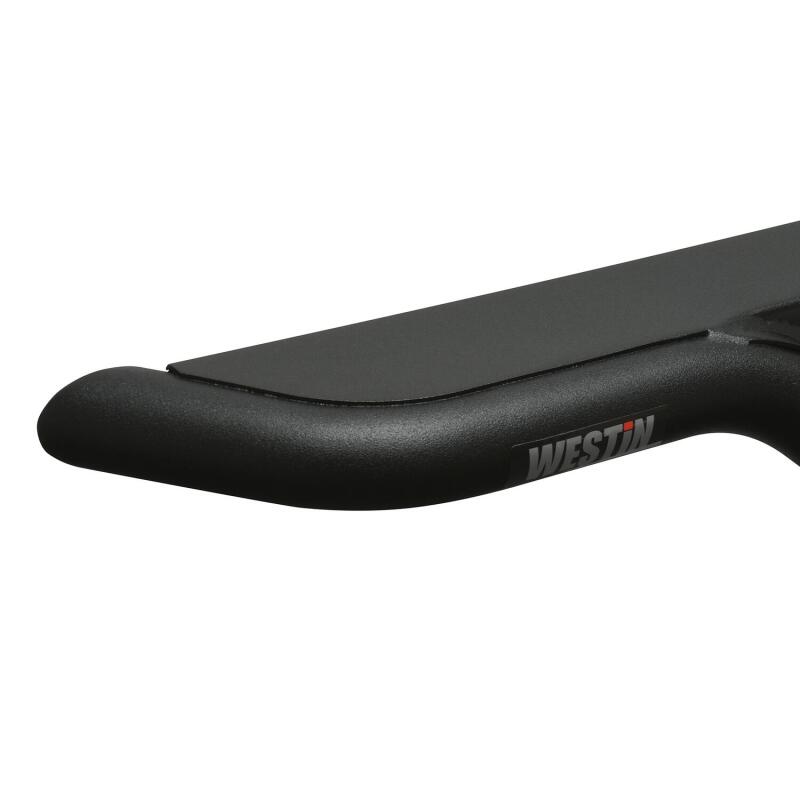 Westin 19-22 Ram 1500 Quad Cab (Excl. 19-22 Ram 1500 Classic) Outlaw Nerf Step Bars - Textured Black