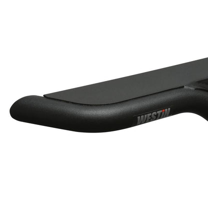 Westin 19-22 Ram 1500 Quad Cab (Excl. 19-22 Ram 1500 Classic) Outlaw Nerf Step Bars - Textured Black