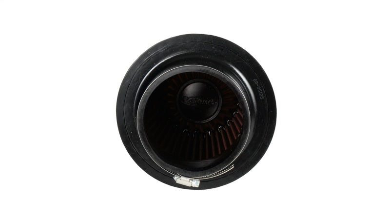 CORSA Performance Corsa Dry Tech 3D Replacement Air Filter - Dry - 4.5 in Flange 7.5 in Base 5.5 in Top 8.0