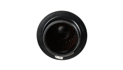 CORSA Performance Corsa Dry Tech 3D Replacement Air Filter - Dry - 4.5 in Flange 7.5 in Base 5.5 in Top 8.0