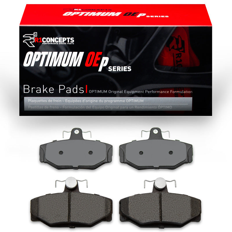 R1 Concepts R1 88-00 Volvo 740 Rear R1 Optimum OE Brake Pads