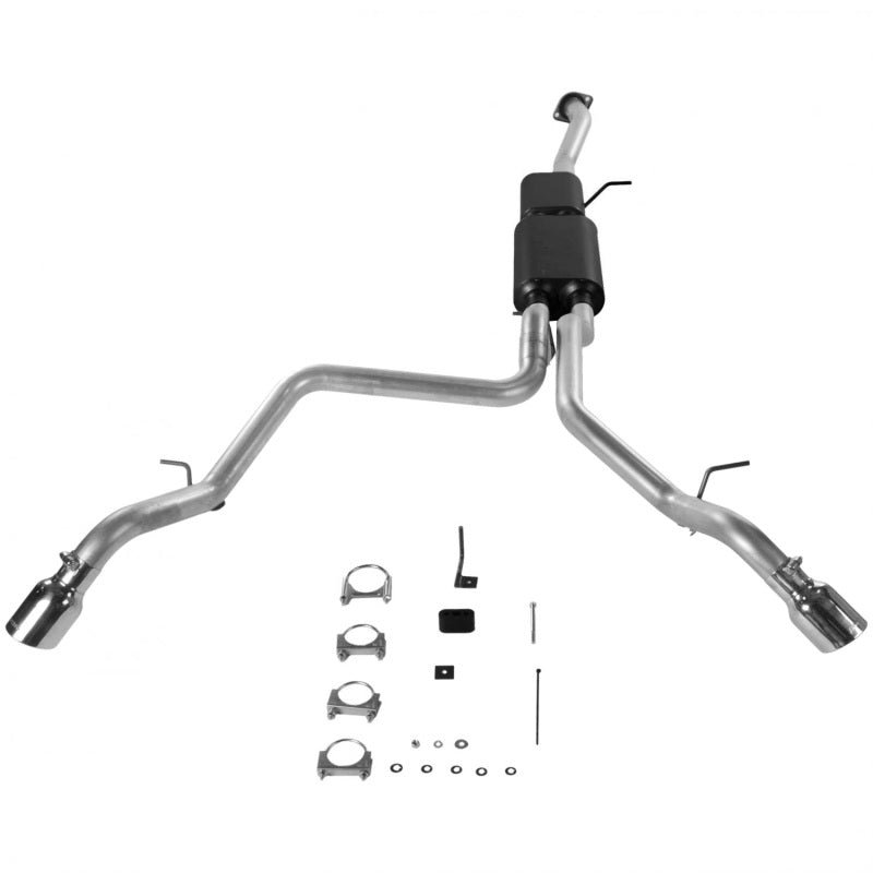 Flowmaster 01-06 SUB/AVAL/Yukon XL American Thunder DOS SS Exhaust System