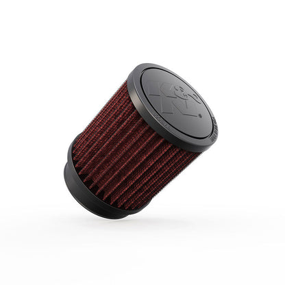K&N Engineering K&N Universal Rubber Filter 2.5 inch 5 Degree FLG 3.5 inch OD 4 inch Height