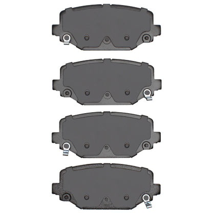 R1 Concepts R1 12-20 Chrysler Town & Country Rear R1 Ceramic Brake Pads