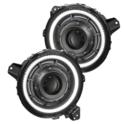 ORACLE Lighting Oracle Oculus Bi-LED Projector Headlights for Jeep JL/Gladiator JT - ColorSHIFT 2