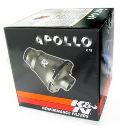 K&N Engineering K&N Universal Apollo Black Cold Air Intake - 70mm OD FLG PP