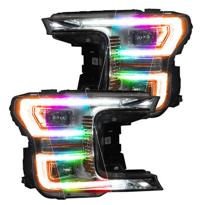 ORACLE Lighting Oracle 18-19 Ford F150 Dynamic DRL Replacements + Dynamic Turn Signals - - Dynamic