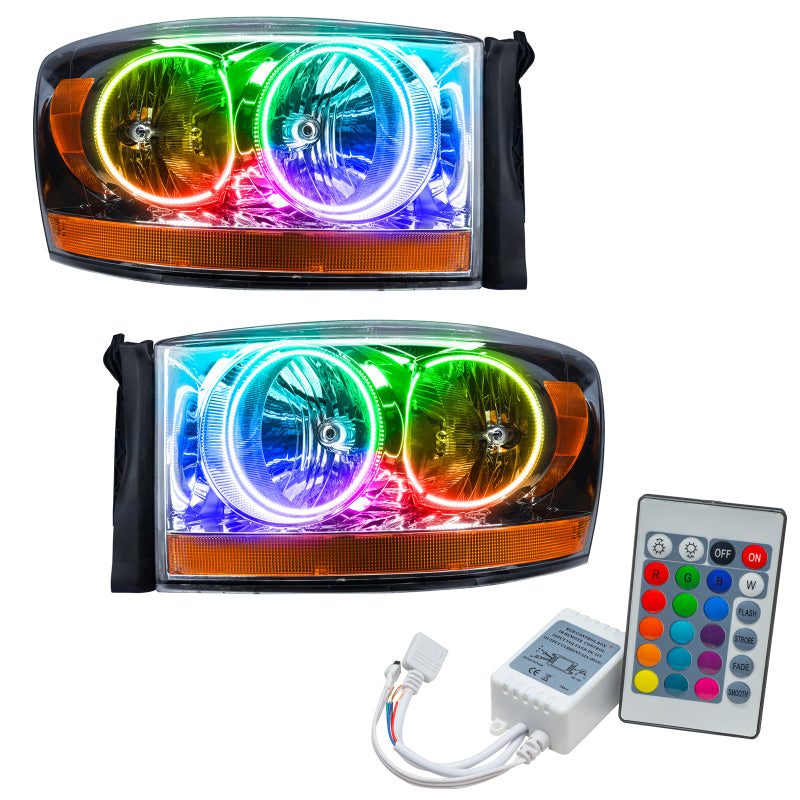 ORACLE Lighting Oracle 06 Dodge Ram SMD HL - ColorSHIFT w/ Simple Controller