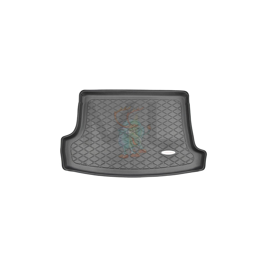 RENSI 43423 Car boot tray for VW T-Roc (A11) Plastic, fits top/higher cargo floor