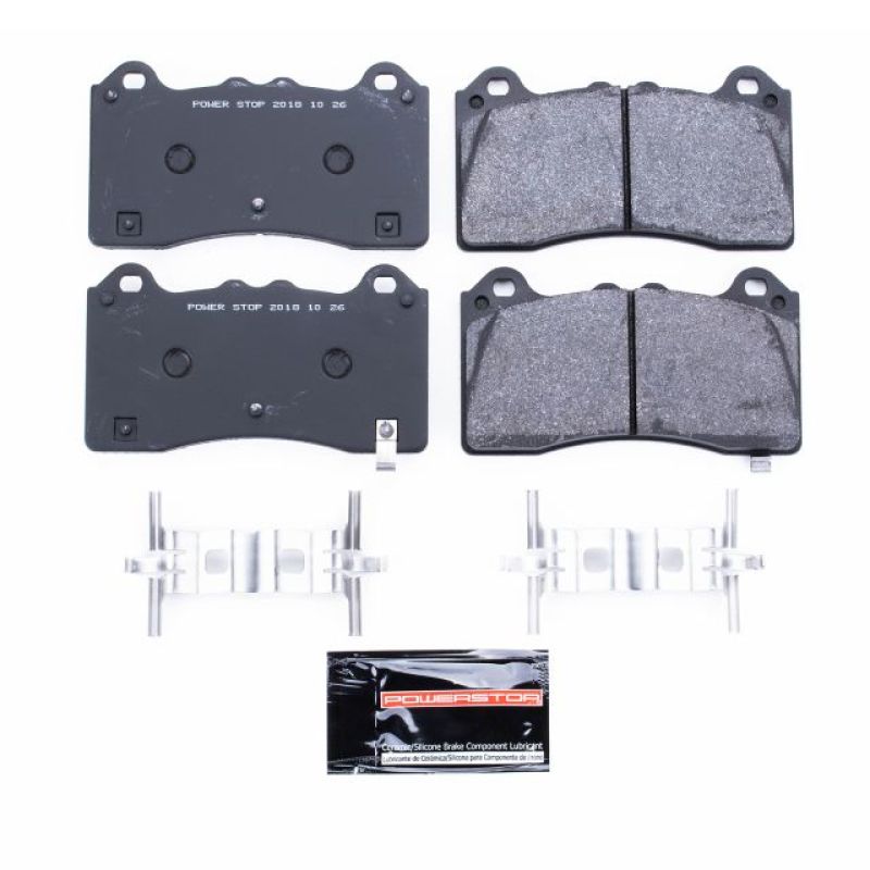 PowerStop Power Stop 16-18 Ford Focus Front Track Day Brake Pads